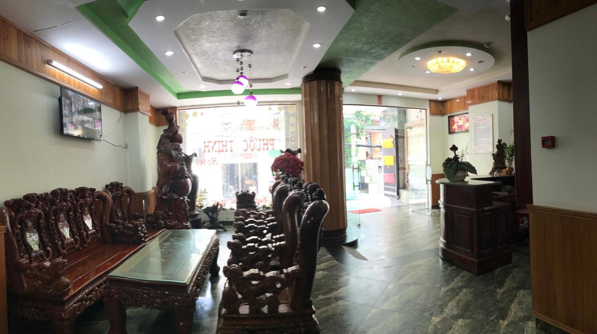 Phuoc Thinh Hotel Vũng Tàu Exteriér fotografie