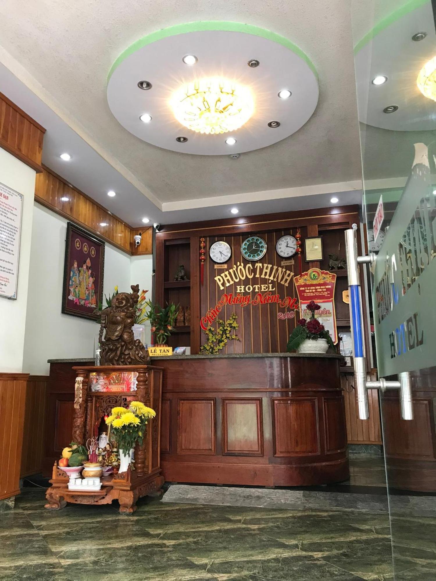 Phuoc Thinh Hotel Vũng Tàu Exteriér fotografie