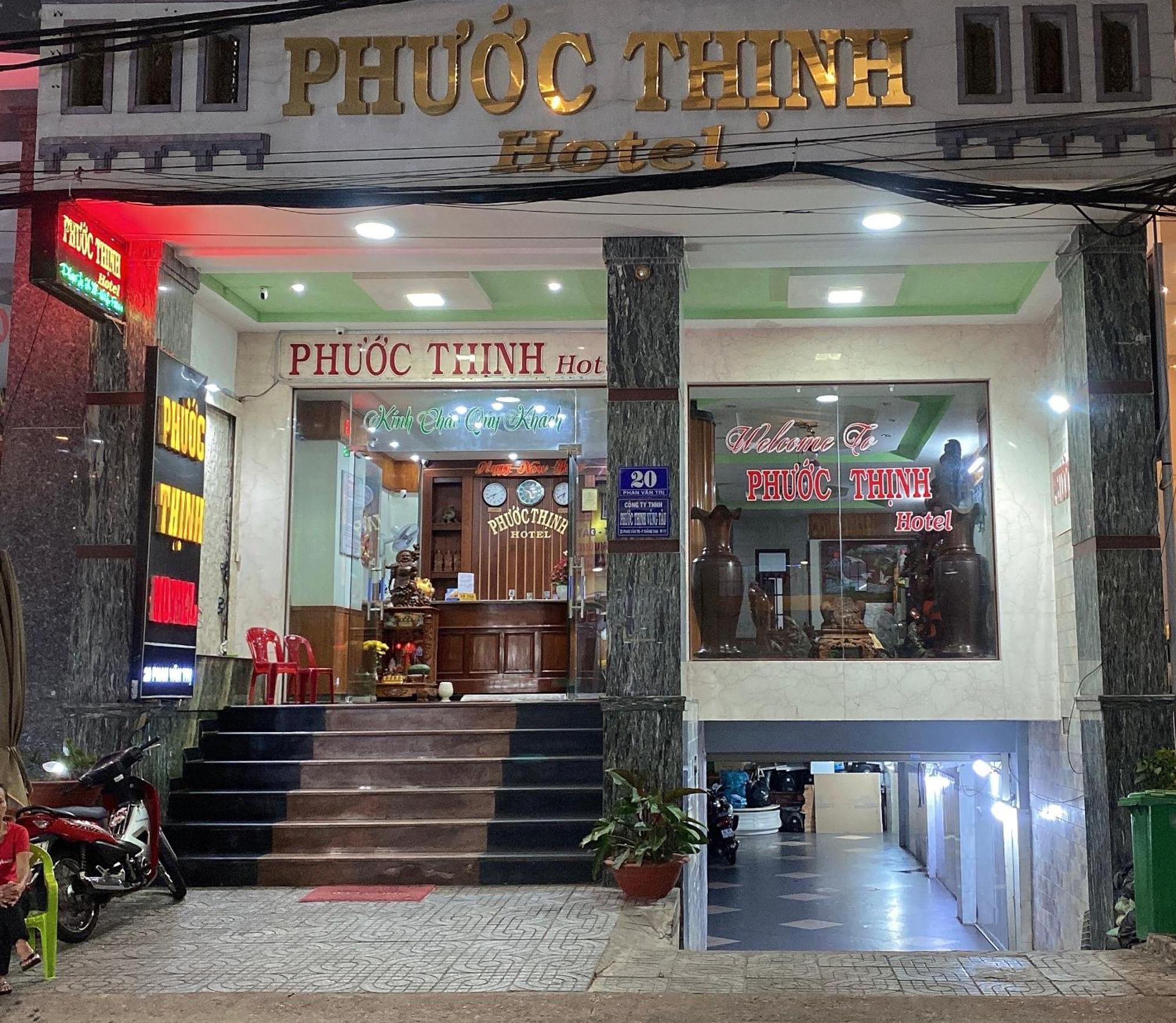 Phuoc Thinh Hotel Vũng Tàu Exteriér fotografie