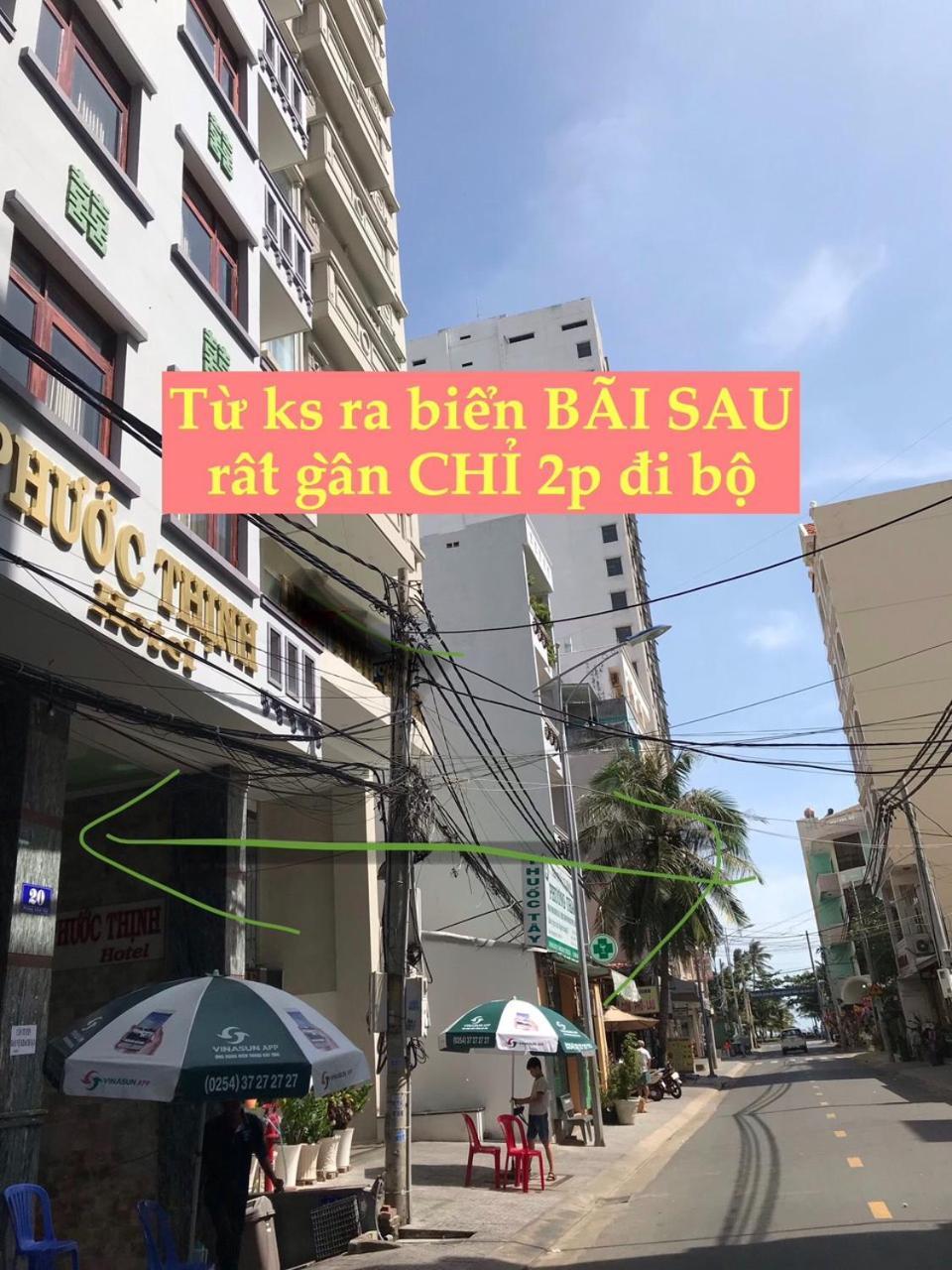 Phuoc Thinh Hotel Vũng Tàu Exteriér fotografie