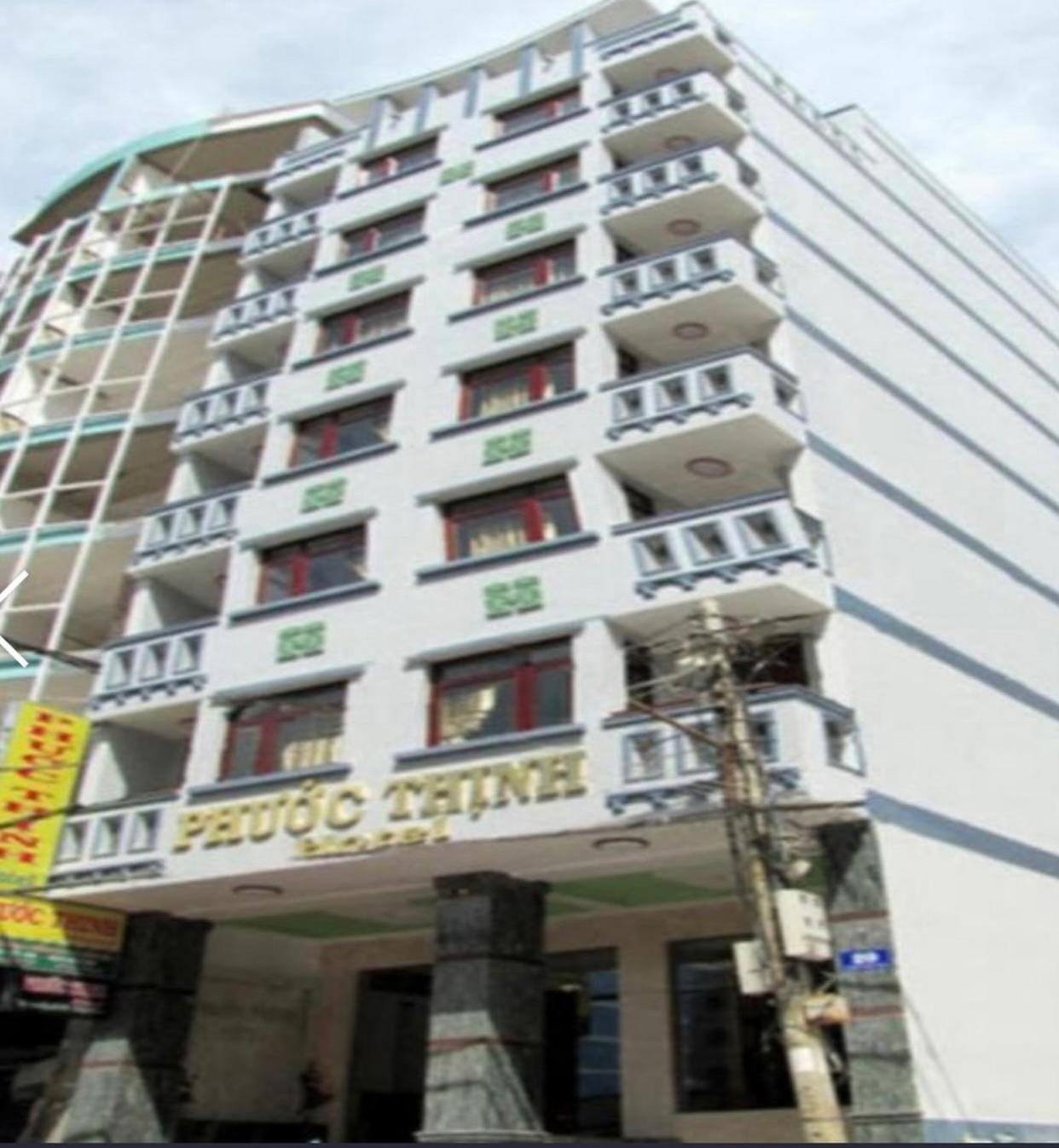 Phuoc Thinh Hotel Vũng Tàu Exteriér fotografie